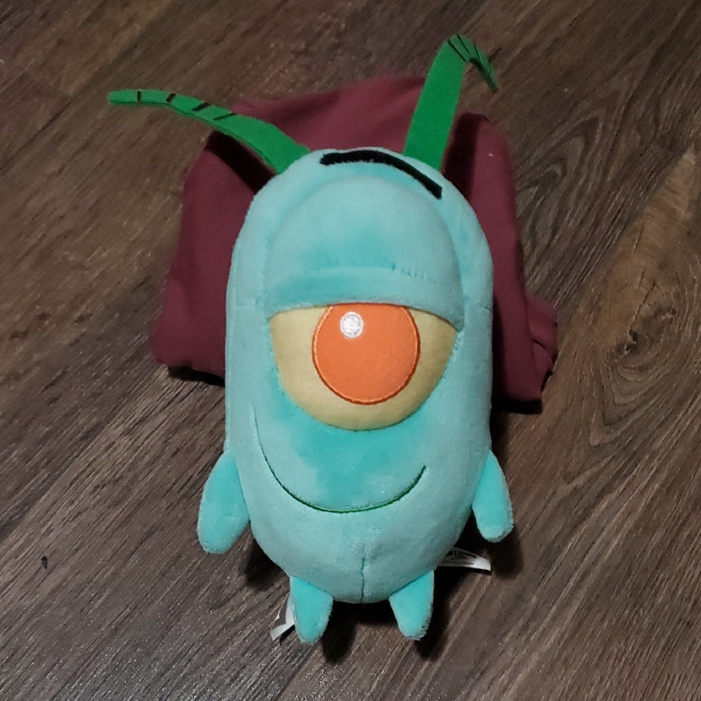 Plankton Plush - Picture 1 of 6